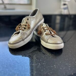 Kids Silver Sneakers